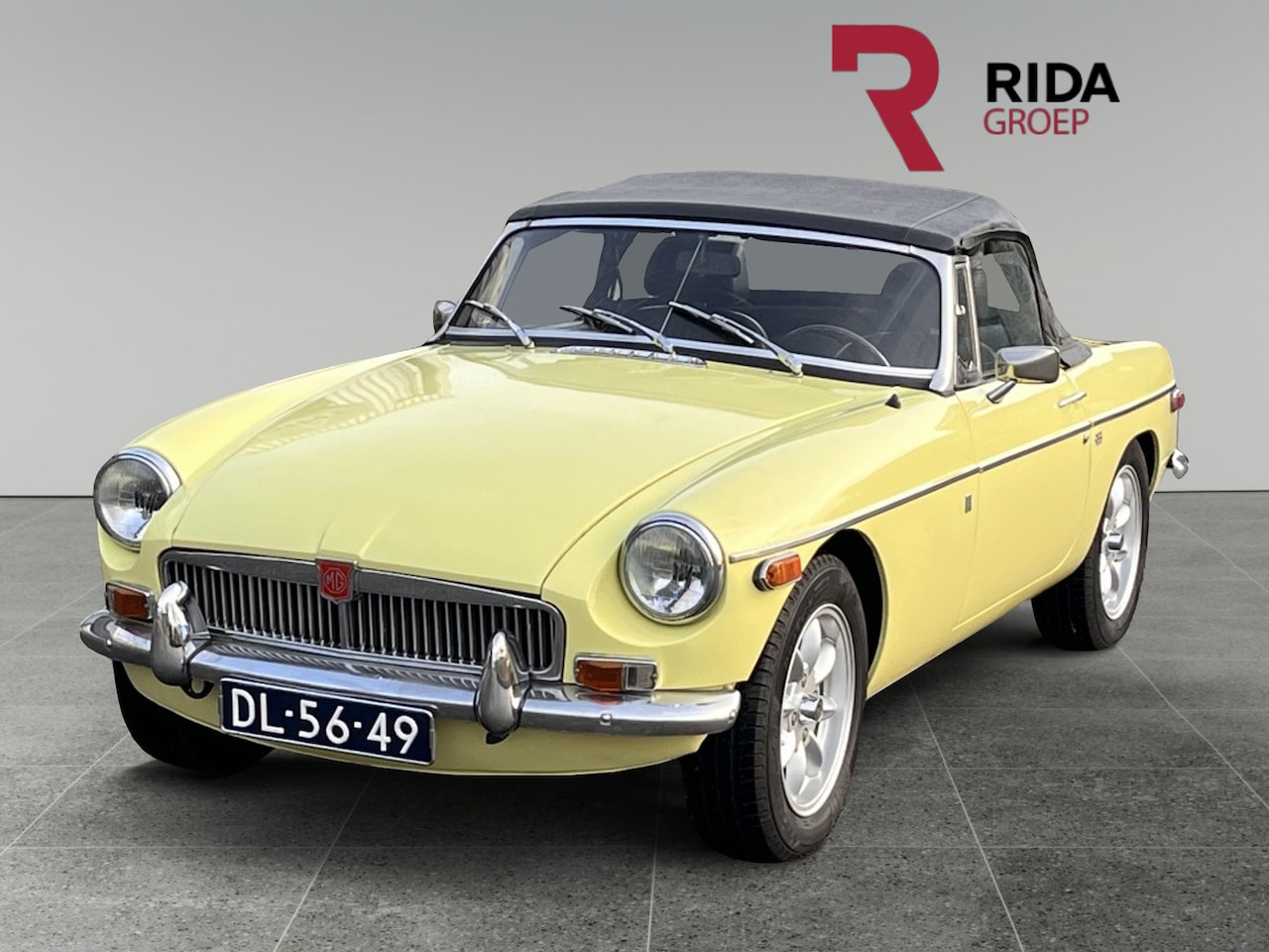 MG B type - 1.8i Roadster - AutoWereld.nl