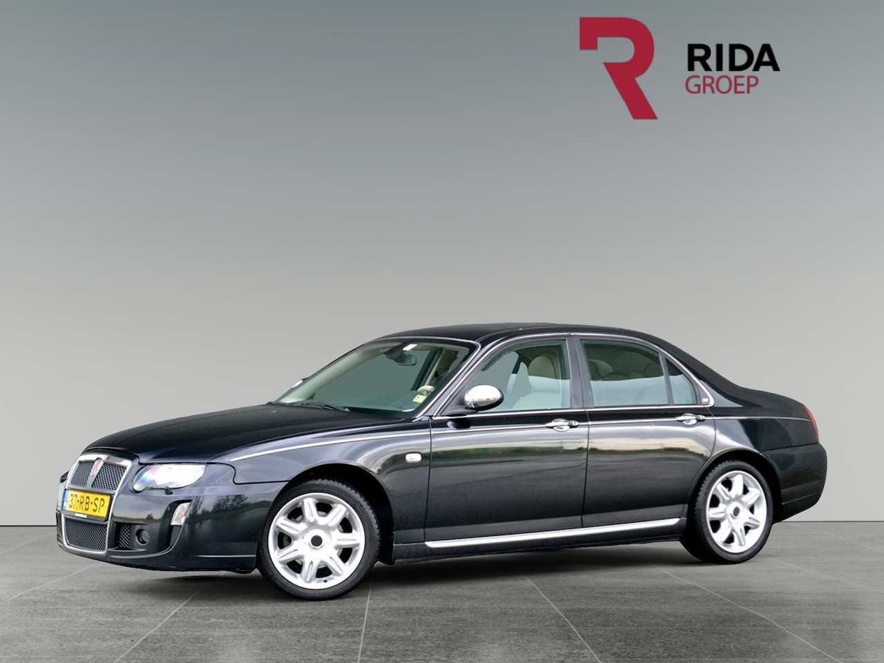 Rover 75 - 2.0 CDTi 100th Anniversary Automaat, leder - AutoWereld.nl