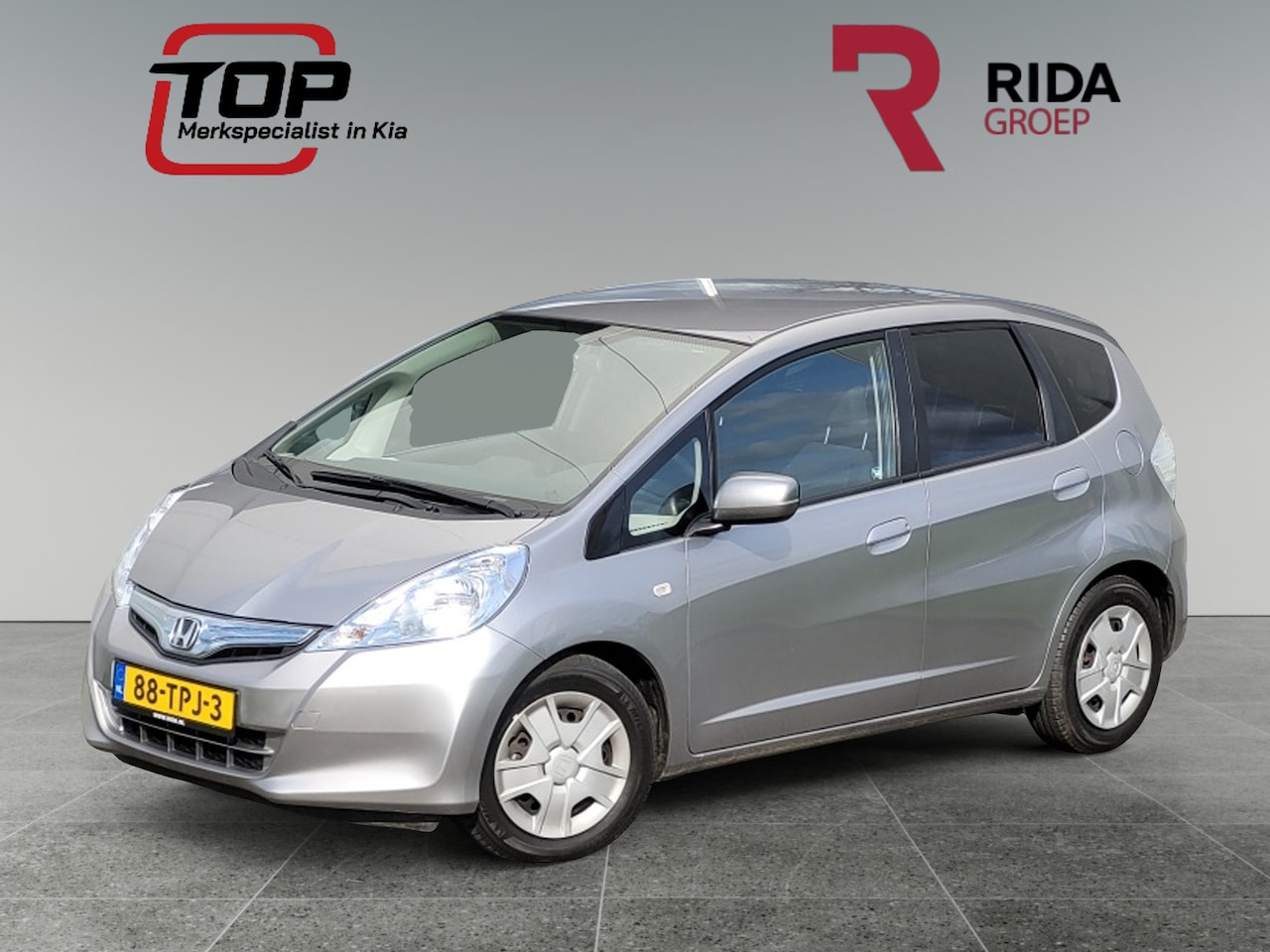 Honda Jazz - 1.4 Hybrid Bns Mode - AutoWereld.nl