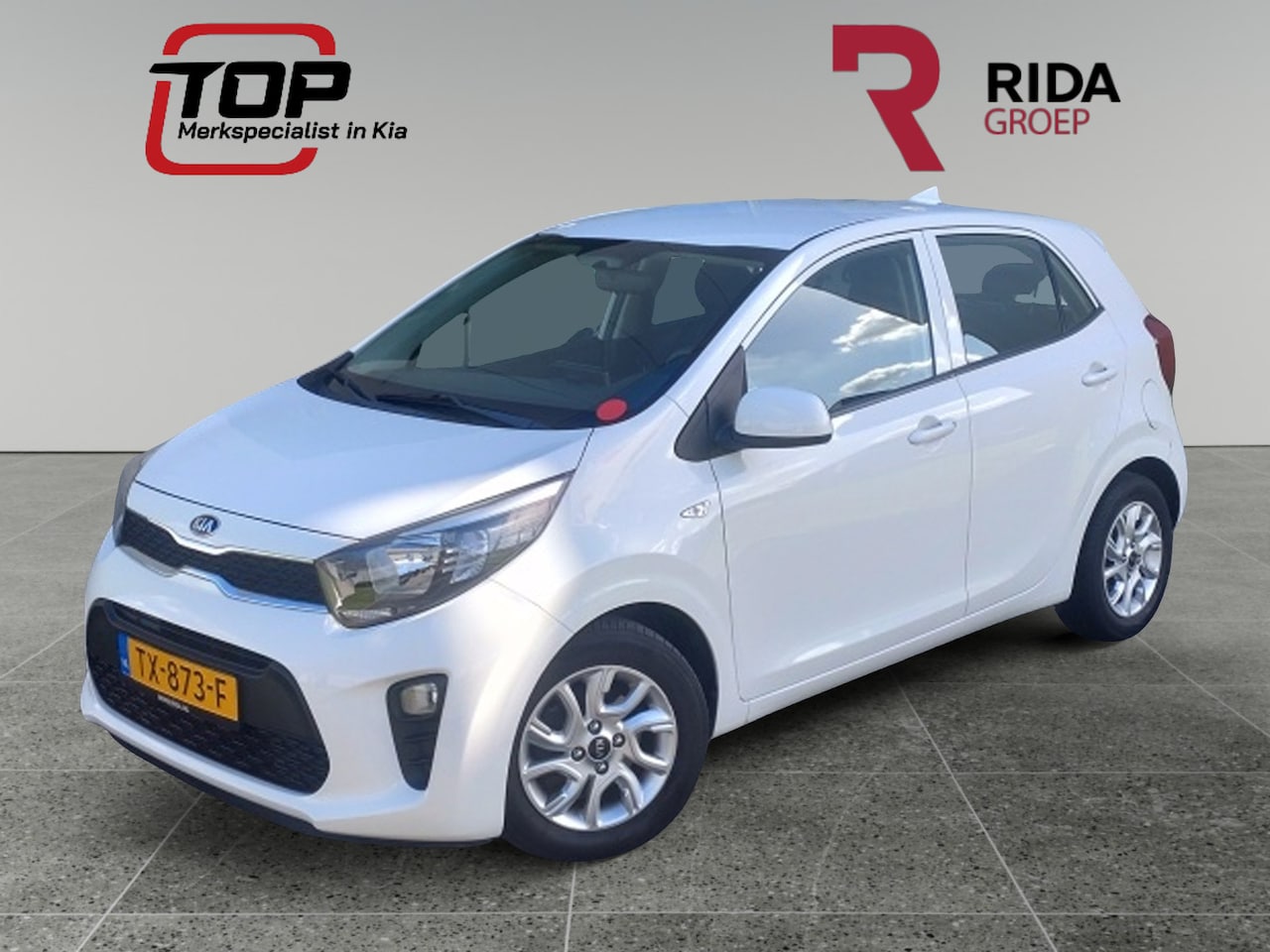 Kia Picanto - 1.0 CVVT ComfortPlusLine Navigator 1.0 CVVT Comfort PlusLine Navigator - AutoWereld.nl