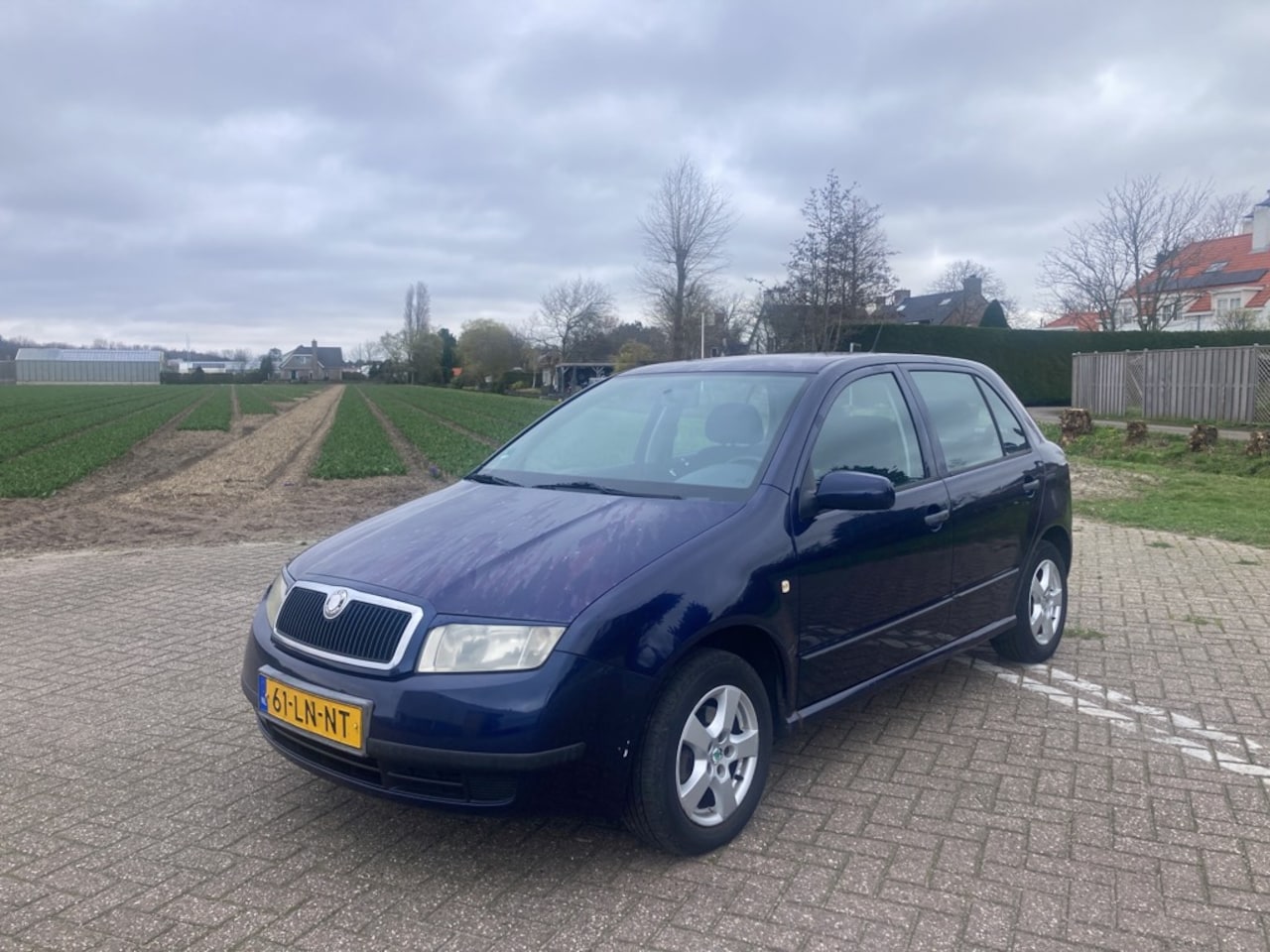 Skoda Fabia - 1.4-16V Creation 1.4-16V Creation - AutoWereld.nl