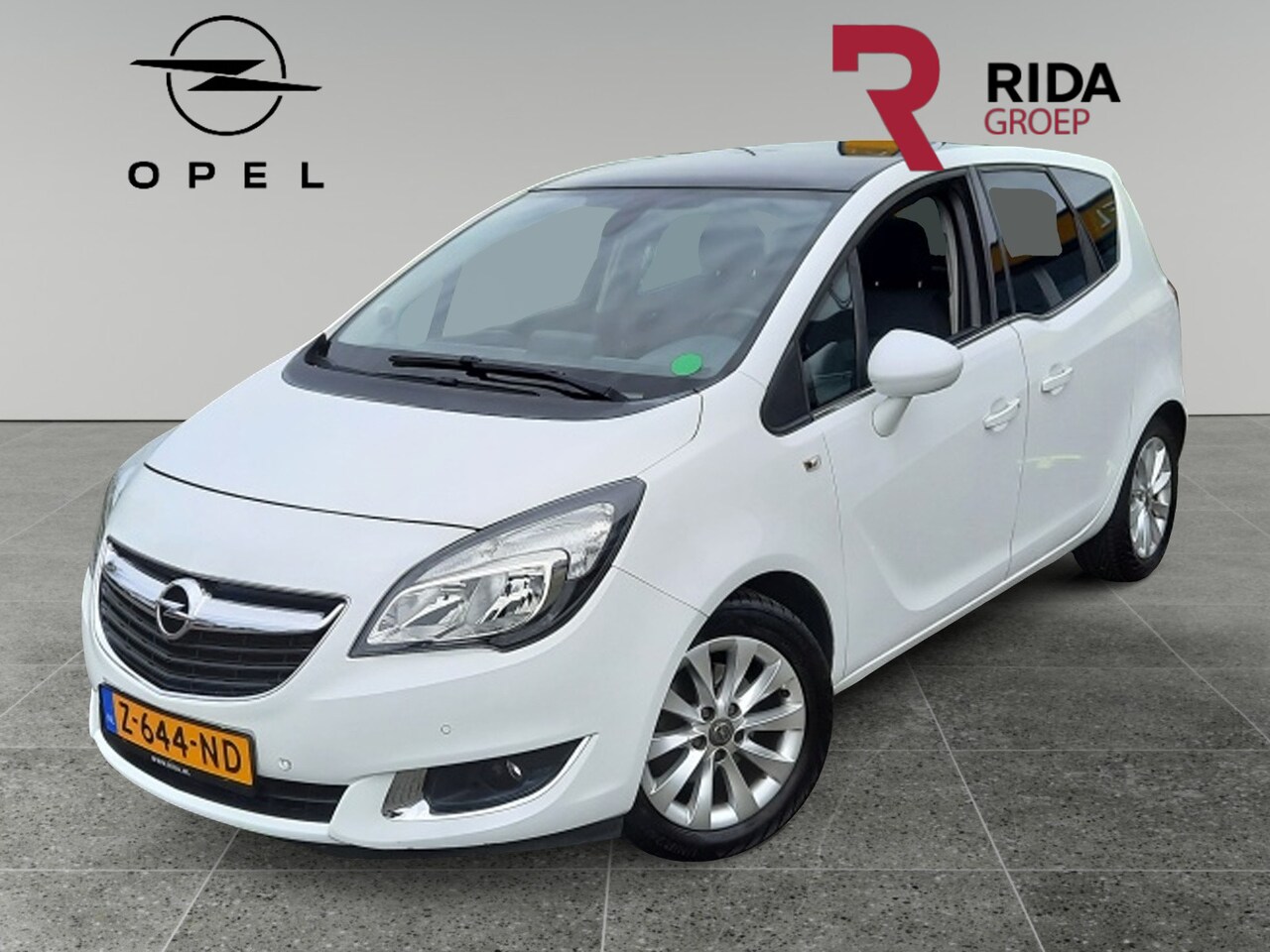 Opel Meriva - Panoramadak 1.4 Turbo - AutoWereld.nl