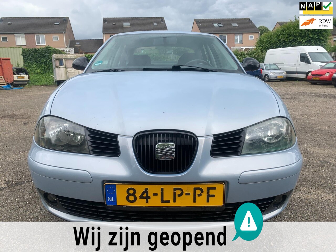 Seat Cordoba - 1.4-16V Sport 1.4-16V Sport - AutoWereld.nl