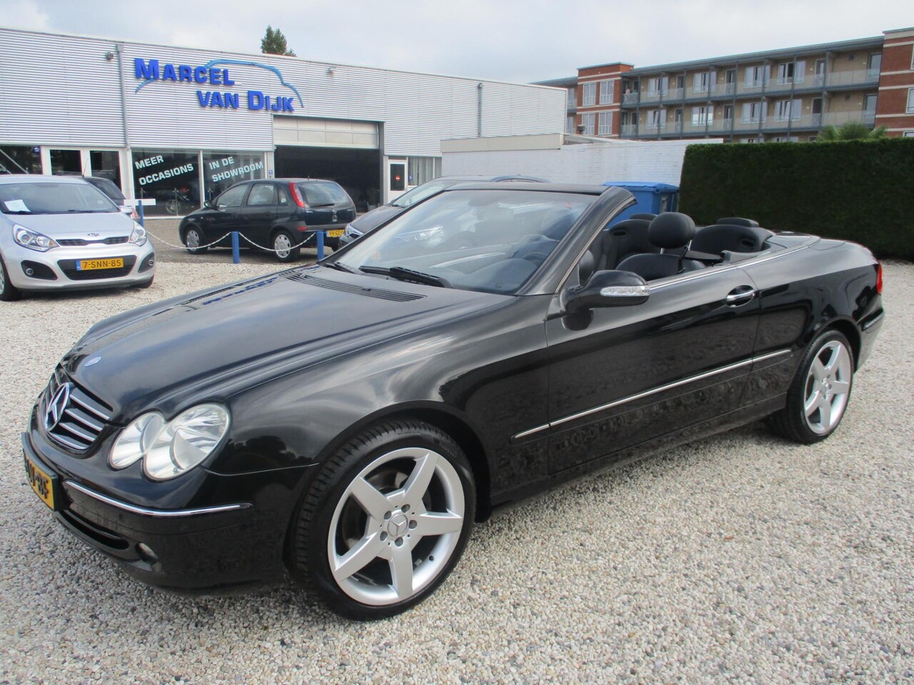 Mercedes-Benz CLK-klasse Cabrio - 240 Elegance Automaat - AutoWereld.nl