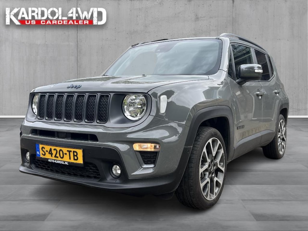 Jeep Renegade - 4xe 240 Plug-in Hybrid Electric S Geheel rijklaar | incl. resterende Fabrieksgarantie - AutoWereld.nl