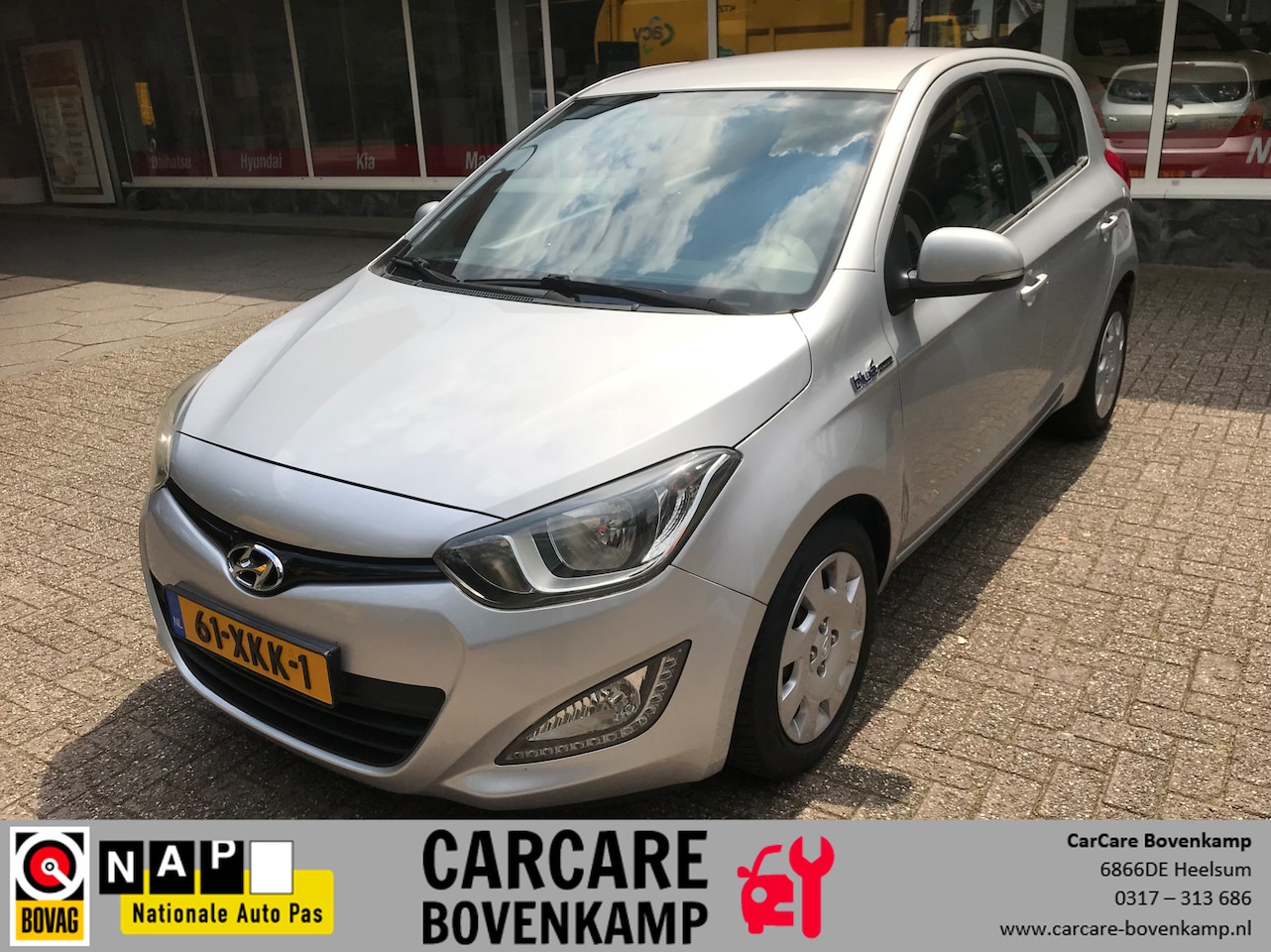 Hyundai i20 - 1.2i 85PK 5D i-Drive - AutoWereld.nl