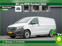 Mercedes-Benz Vito - 116 CDI | L2H1 | Euro 6 | 164 PK | Cruise | Carplay | Inrichting | Airco | PDC