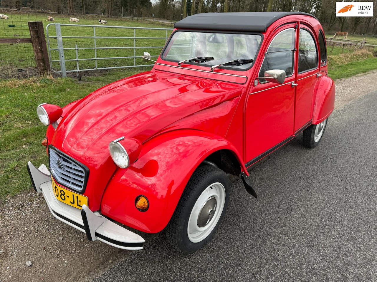 Citroën 2 CV - 2CV6 Special compleet gerestaureerd - AutoWereld.nl