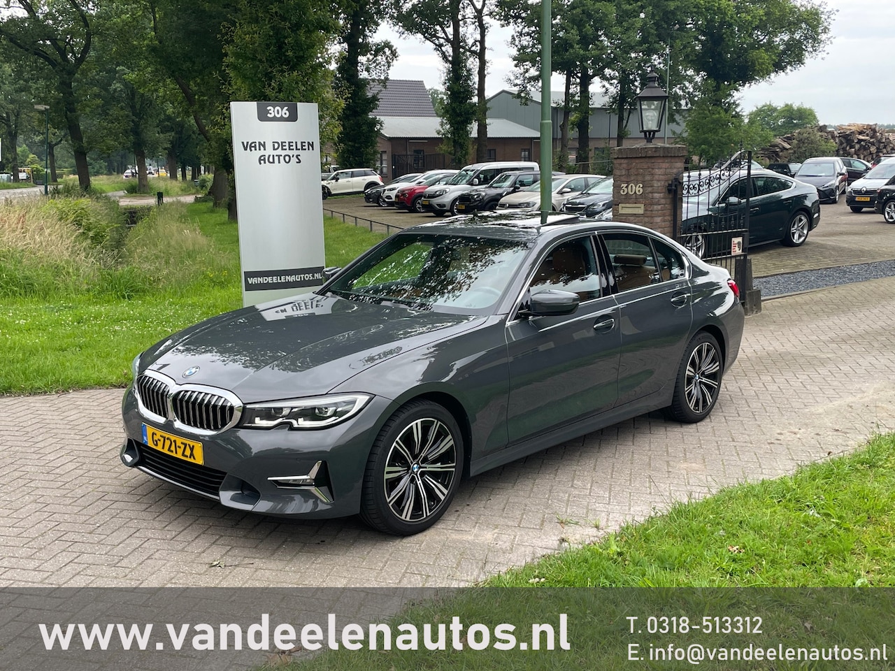 BMW 3-serie - 320i High Executive Edition 320i High Executive Edition - AutoWereld.nl