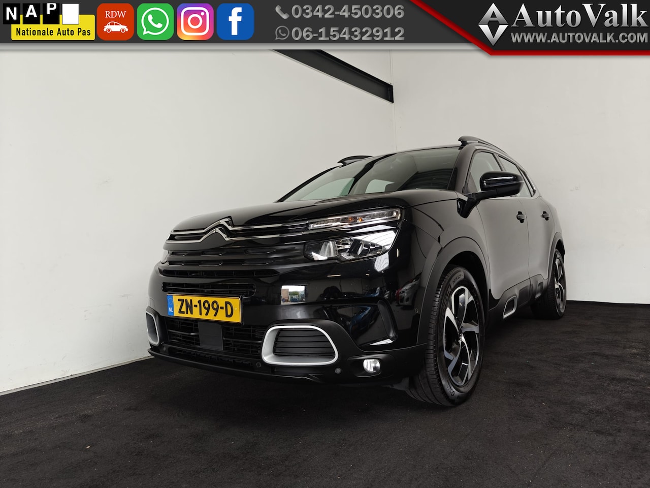 Citroën C5 Aircross - 1.5 BlueHDI Business 1.5 BlueHDI Business - AutoWereld.nl