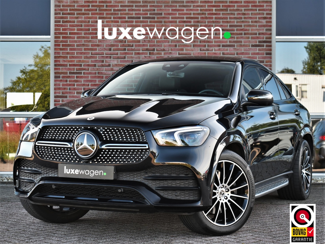 Mercedes-Benz GLE-Klasse Coupé - 350 e 4M AMG Pano Distr+ Trekh Stoel-vent 360 Burm - AutoWereld.nl