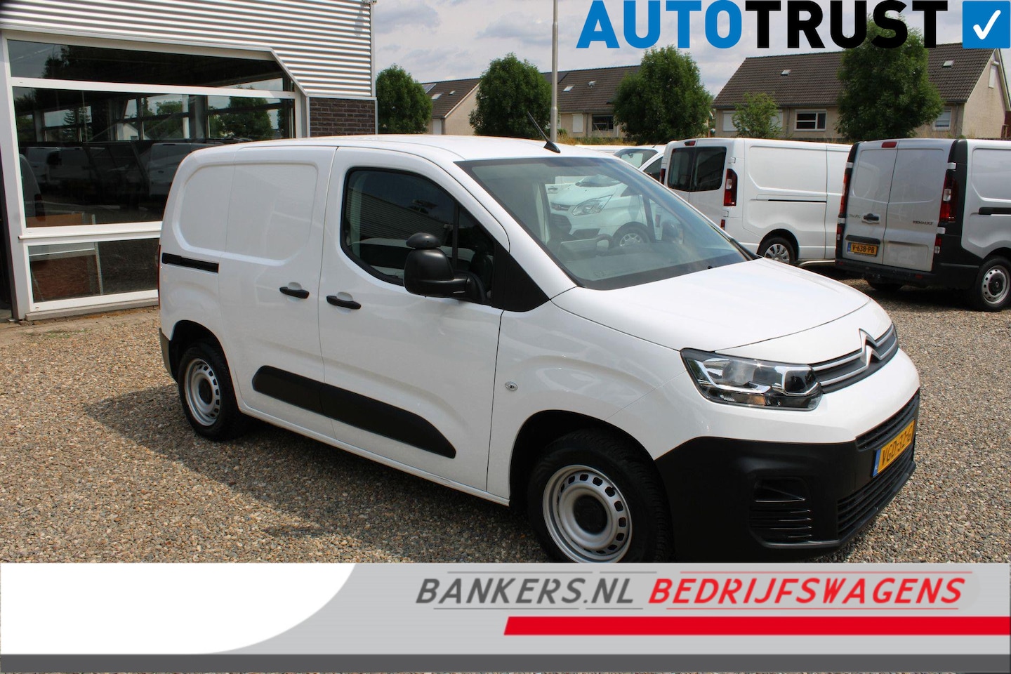 Citroën Berlingo - 1.5 BlueHDI 75PK L1 Airco en laadruimte met airco - AutoWereld.nl