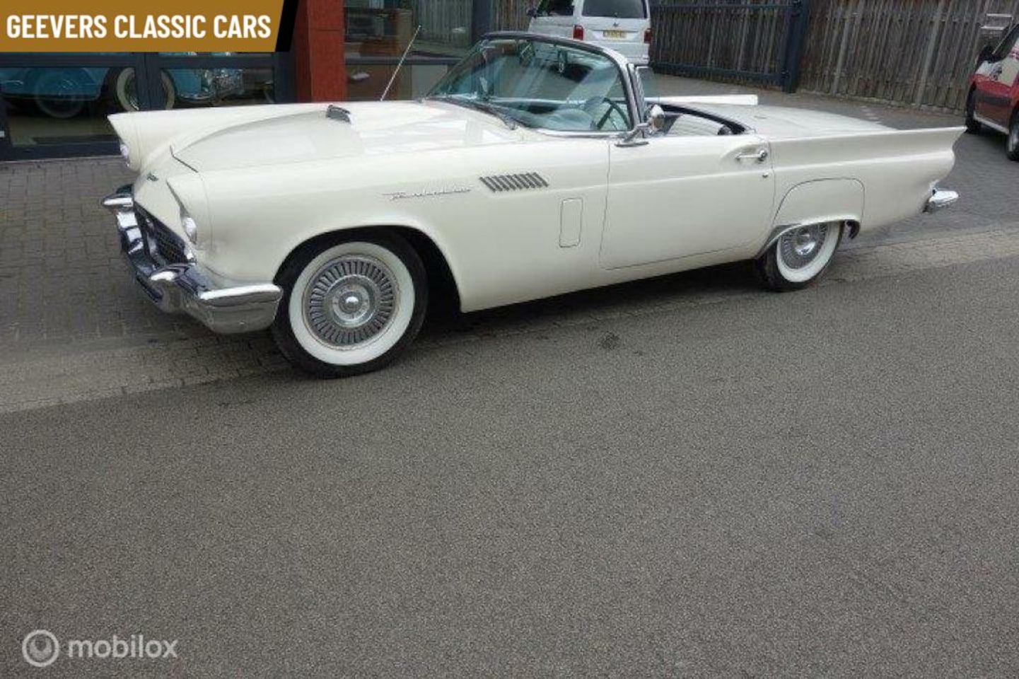 Ford Thunderbird - CONVERTIBLE - AutoWereld.nl