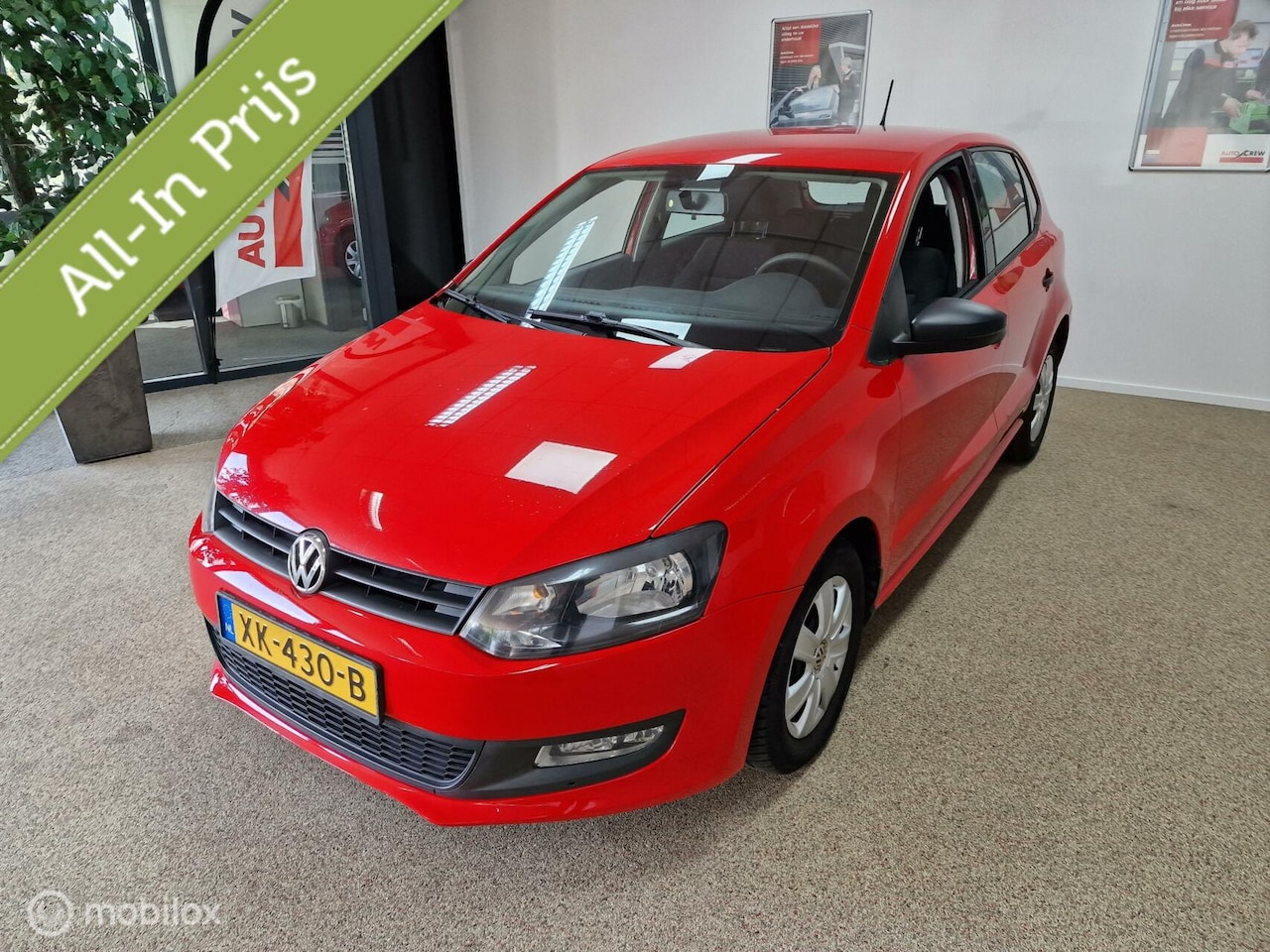 Volkswagen Polo - 1.2 Easyline 1.2 Easyline, Incl nieuwe Apk en Grote beurt - AutoWereld.nl