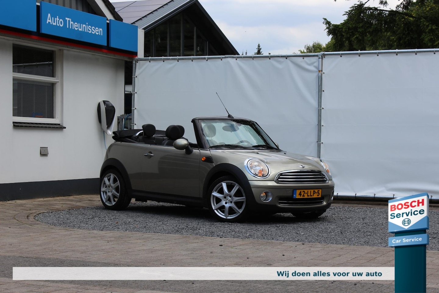 MINI Cabrio - Mini Cooper 1.6 120 PK | Airco | Leer | Org NL - AutoWereld.nl