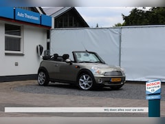 MINI Cabrio - Cooper 1.6 120 PK | Airco | Leer | Org NL