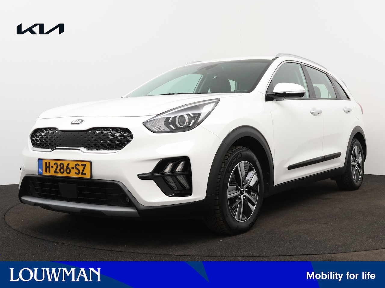 Kia Niro - 1.6 GDi Hybrid DynamicLine | Apple Carplay/Android Auto | Adaptive Cruise Control | Trekha - AutoWereld.nl