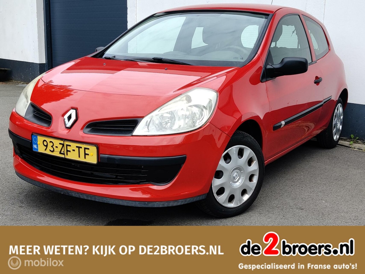 Renault Clio - 1.2-16V Expression 1.2-16V Expression - AutoWereld.nl