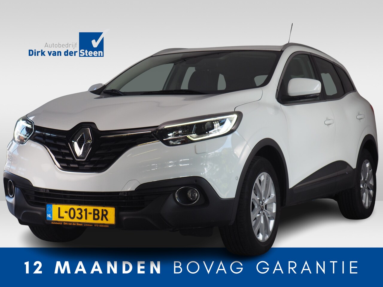 Renault Kadjar - 1.2 TCe Intens | Stoelverwarming | Apple CarPlay/ Android Auto | Navigatie | Parkeersensor - AutoWereld.nl