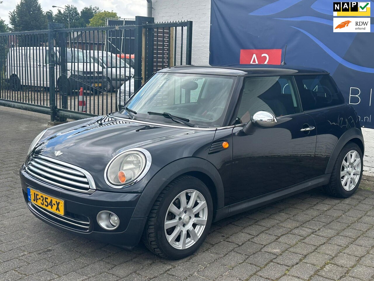 MINI One - Mini 1.4 STOELVERWARMING / PANORAMADAK - AutoWereld.nl