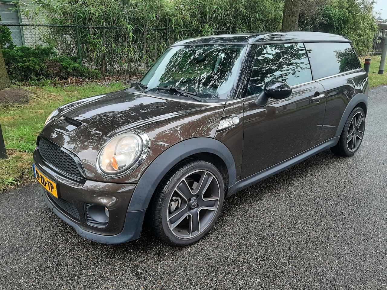 MINI Clubman - Mini 1.6 Cooper Chili | Airco | Lichtmetalen velgen - AutoWereld.nl