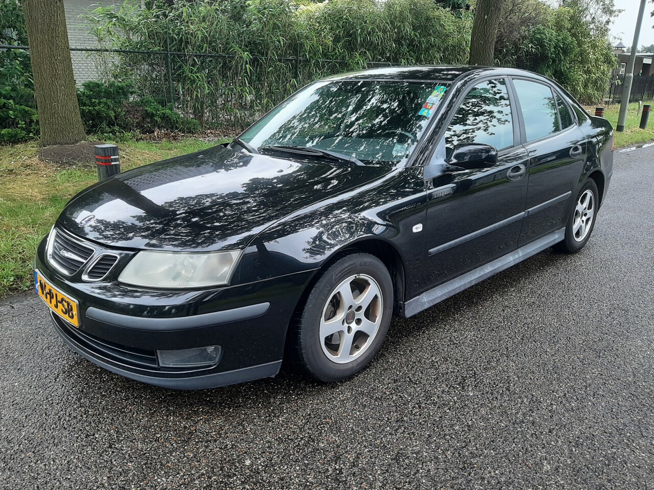 Saab 9-3 Sport Sedan - 1.8t Linear | Climate control | Trekhaak | Lichtmetalen velgen - AutoWereld.nl