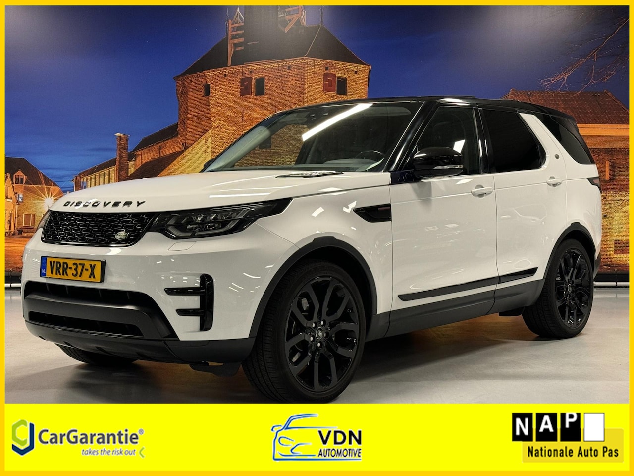 Land Rover Discovery - 3.0 Si6 SE Van Aut Panodak Leer LPG-G3 - AutoWereld.nl