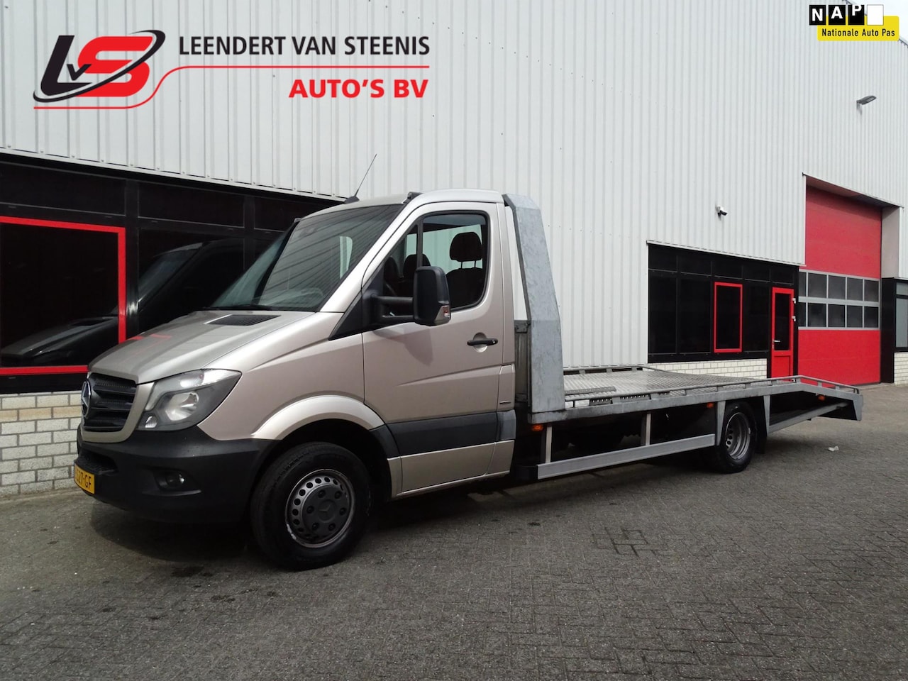 Mercedes-Benz Sprinter - 519 3.0 CDI 432 DC 519 3.0 CDI 432 DC - AutoWereld.nl