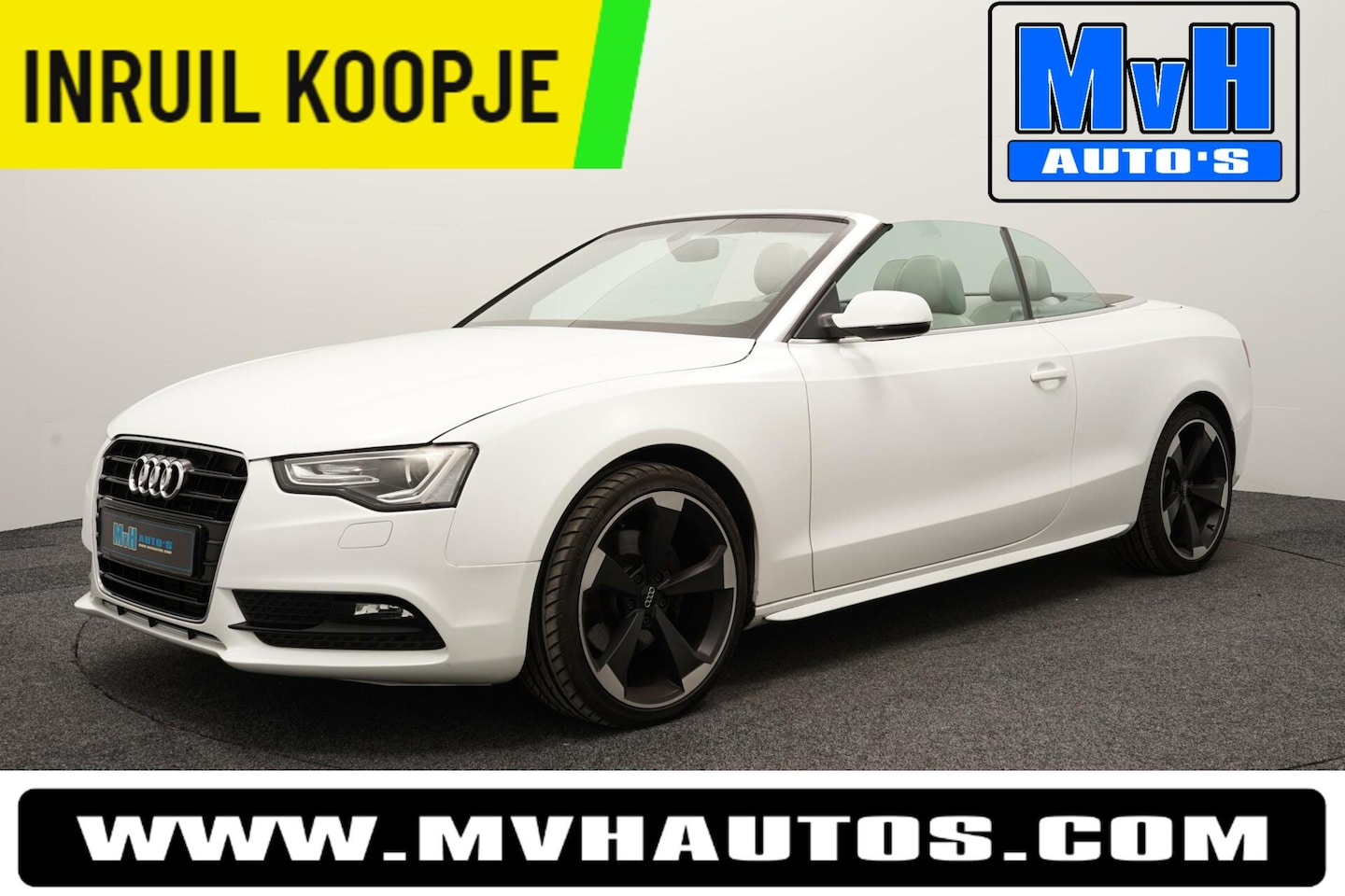 Audi A5 Cabriolet - 2.0 TFSI Pro Line|NIEUWE.KOPPELING/KETTING! - AutoWereld.nl