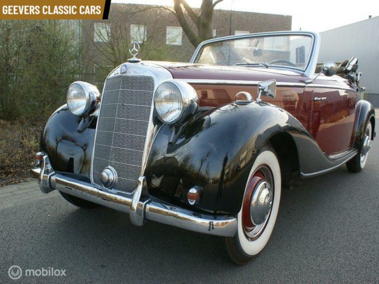 Mercedes-Benz 170 - 170S CABRIOLET - AutoWereld.nl