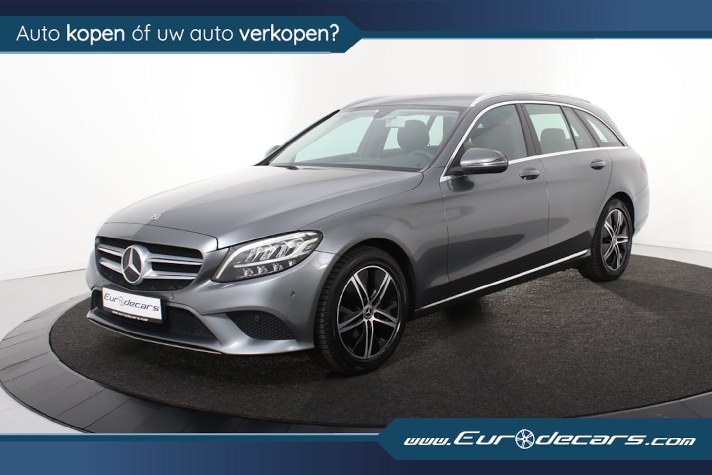 Mercedes-Benz C-klasse Estate - 180 Avantgarde *Navi*Leer*Stoelverw* - AutoWereld.nl