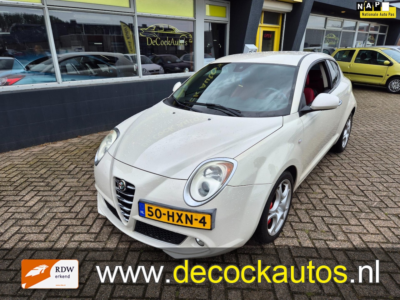 Alfa Romeo MiTo - 1.4 T Sport/SportUitlaat - AutoWereld.nl