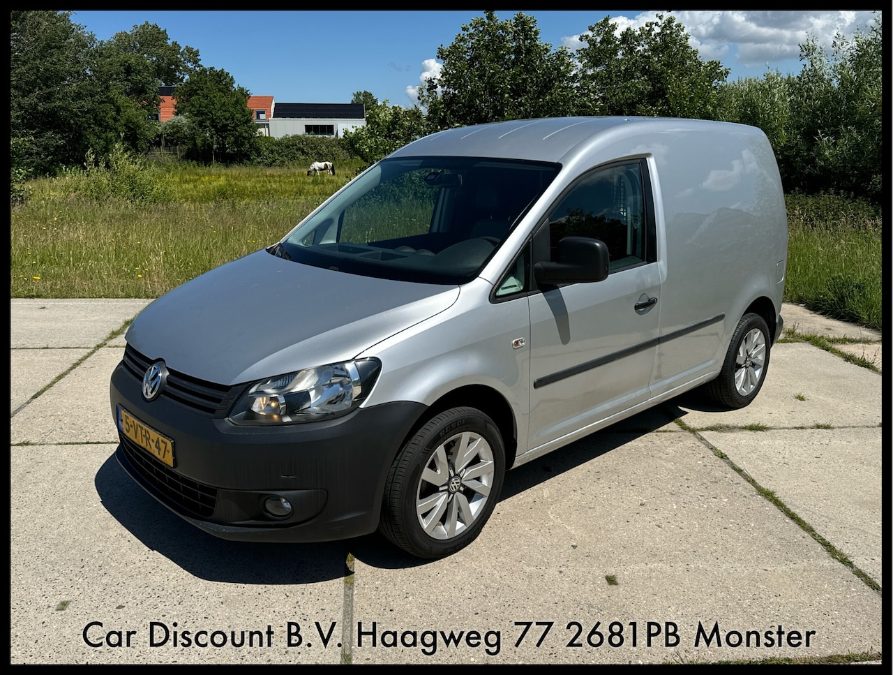 Volkswagen Caddy - 2.0 BENZINE / CNG airco schuifdeur trekhaak - AutoWereld.nl