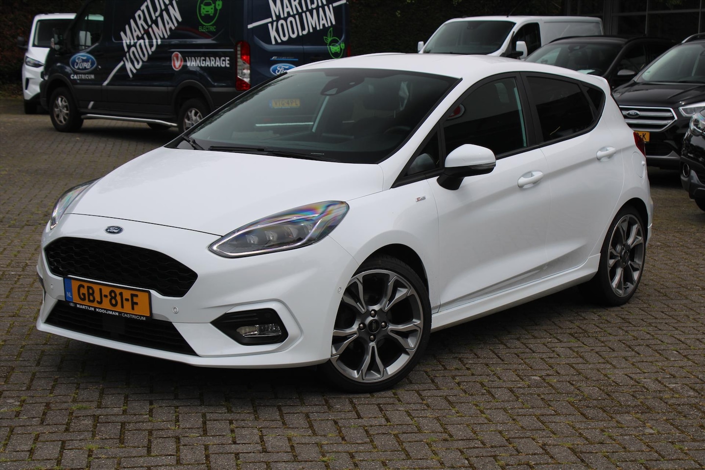 Ford Fiesta - 1.0 EcoBoost 140pk 5dr ST-Line X - AutoWereld.nl