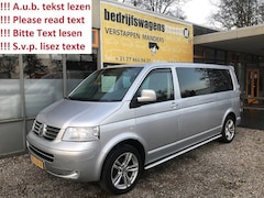 Volkswagen Transporter - T5 2.5 TDI 96kW Euro 4 L2H1 Lang DC 5-Pers Airco Cruise