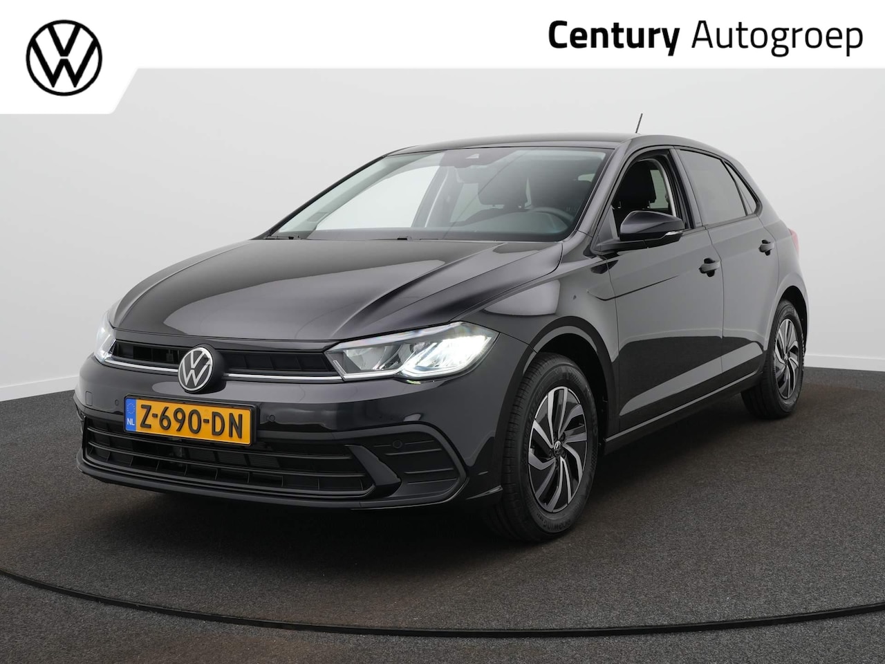 Volkswagen Polo - 1.0 TSI Polo NAVI / PDC / CLIMA / STOELVERWARMING - AutoWereld.nl