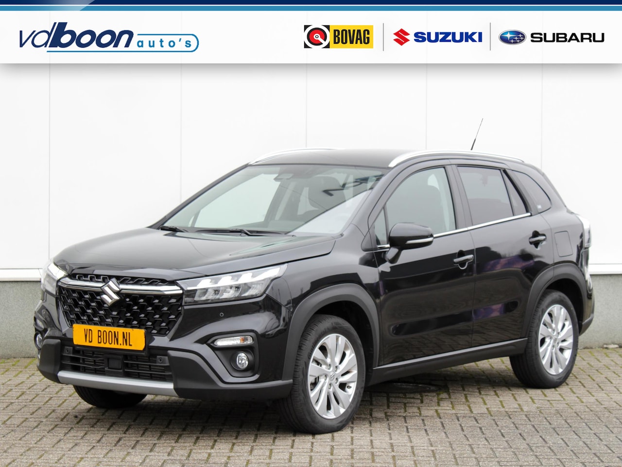 Suzuki S-Cross - 1.4 Boosterjet Select Smart Hybrid | NIEUW! | Direct leverbaar | Cruise | Carplay/Android - AutoWereld.nl