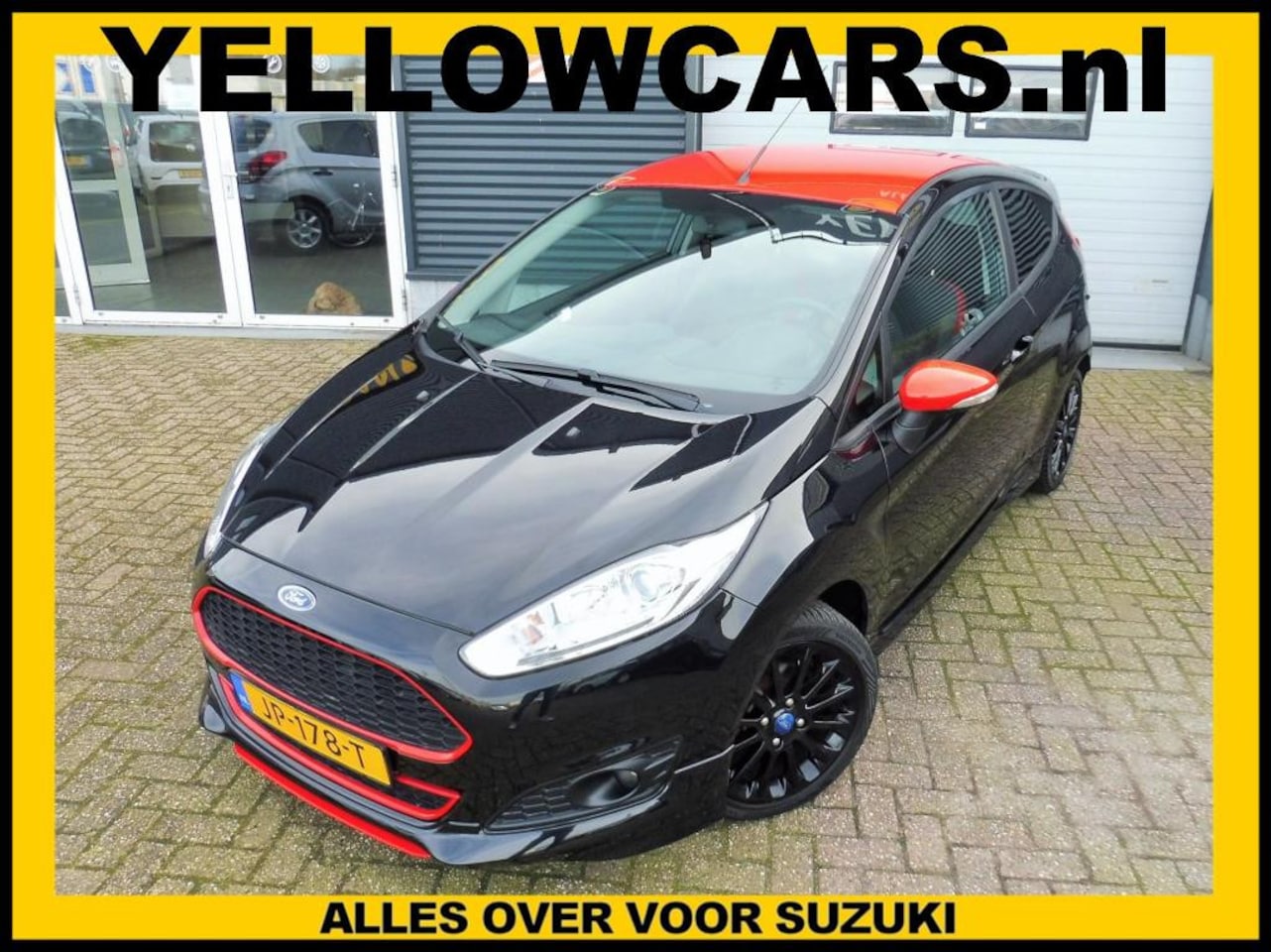 Ford Fiesta - 1.0 EcoBoost Black Edition 1.0 EcoBoost Black Edition - AutoWereld.nl