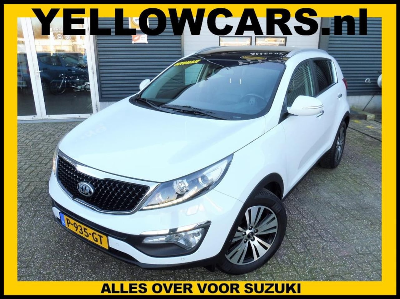 Kia Sportage - 2.0 ExecutiveLine AUTOMAAT - AutoWereld.nl