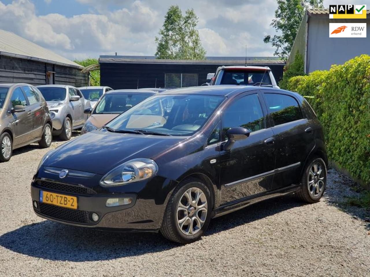 Fiat Punto Evo - 1.3 M-Jet Racing 5drs 112000KM!! - AutoWereld.nl