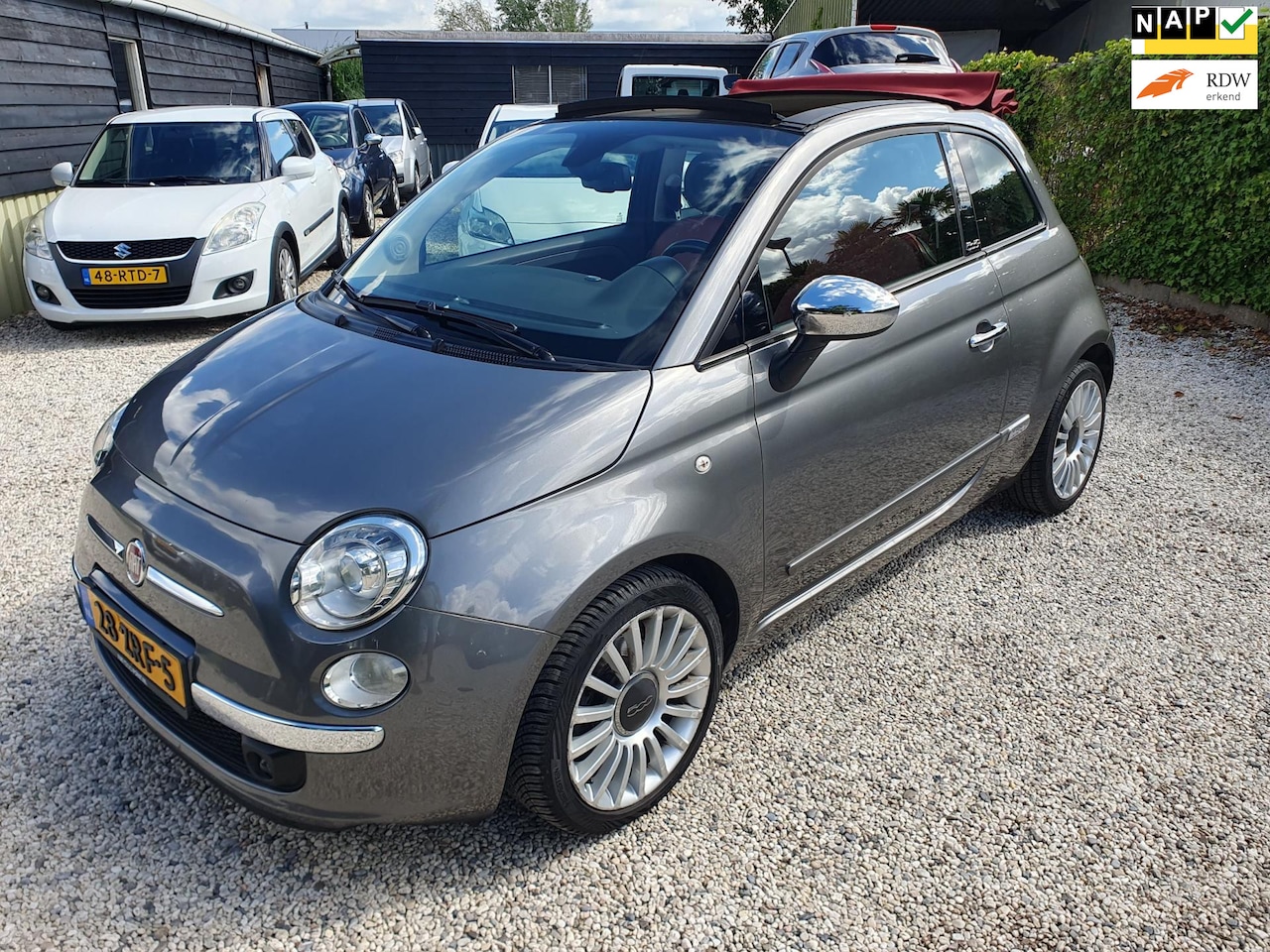 Fiat 500 C - 0.9 C TwinAir Rock Leer/Ecc/Lmv - AutoWereld.nl