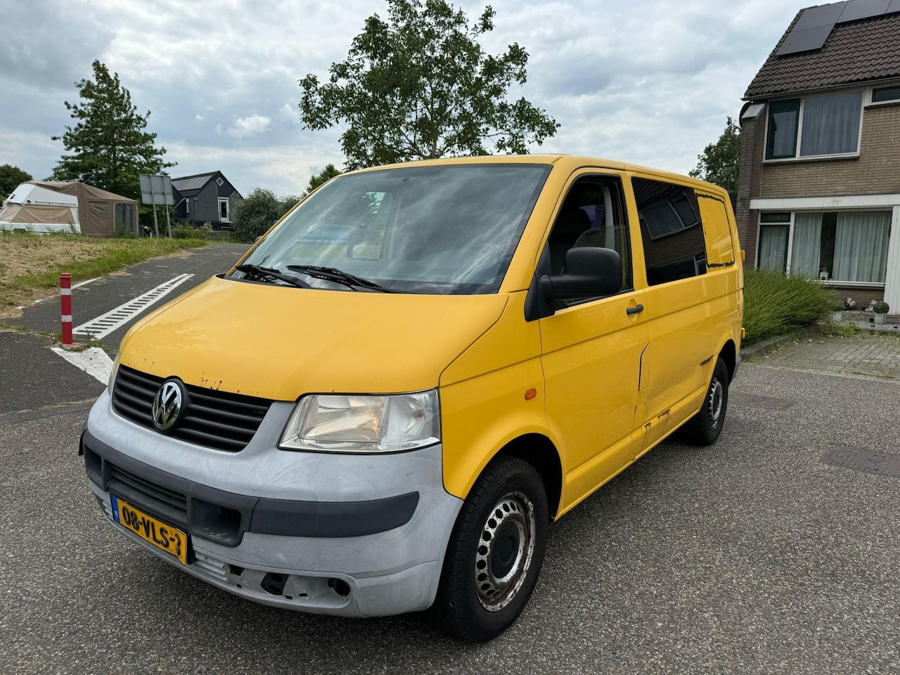 Volkswagen Transporter - 1.9 TDI 300 T800 Budgetline DC 1.9 TDI 300 T800 Budgetline DC - AutoWereld.nl