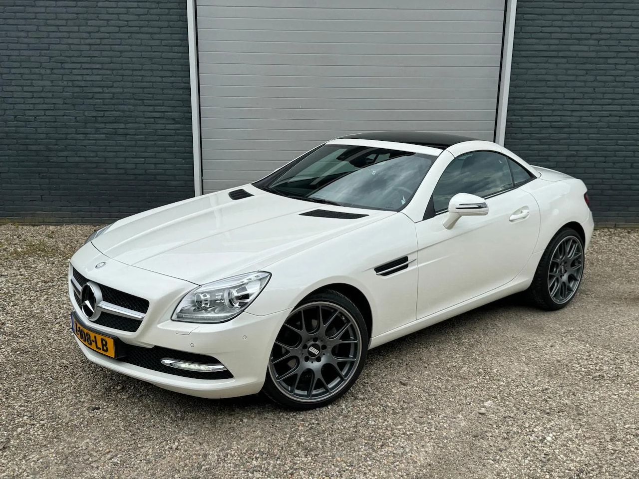 Mercedes-Benz SLK-klasse - 200 200 - AutoWereld.nl