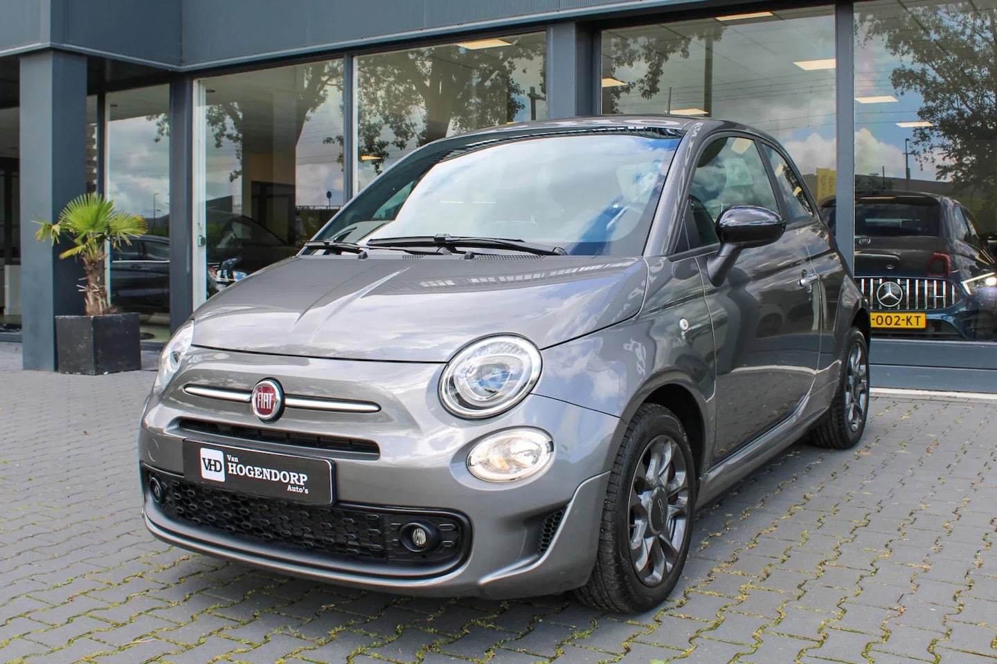 Fiat 500 - 1.0 Hybrid Connect AIRCO H6 MHEV - AutoWereld.nl