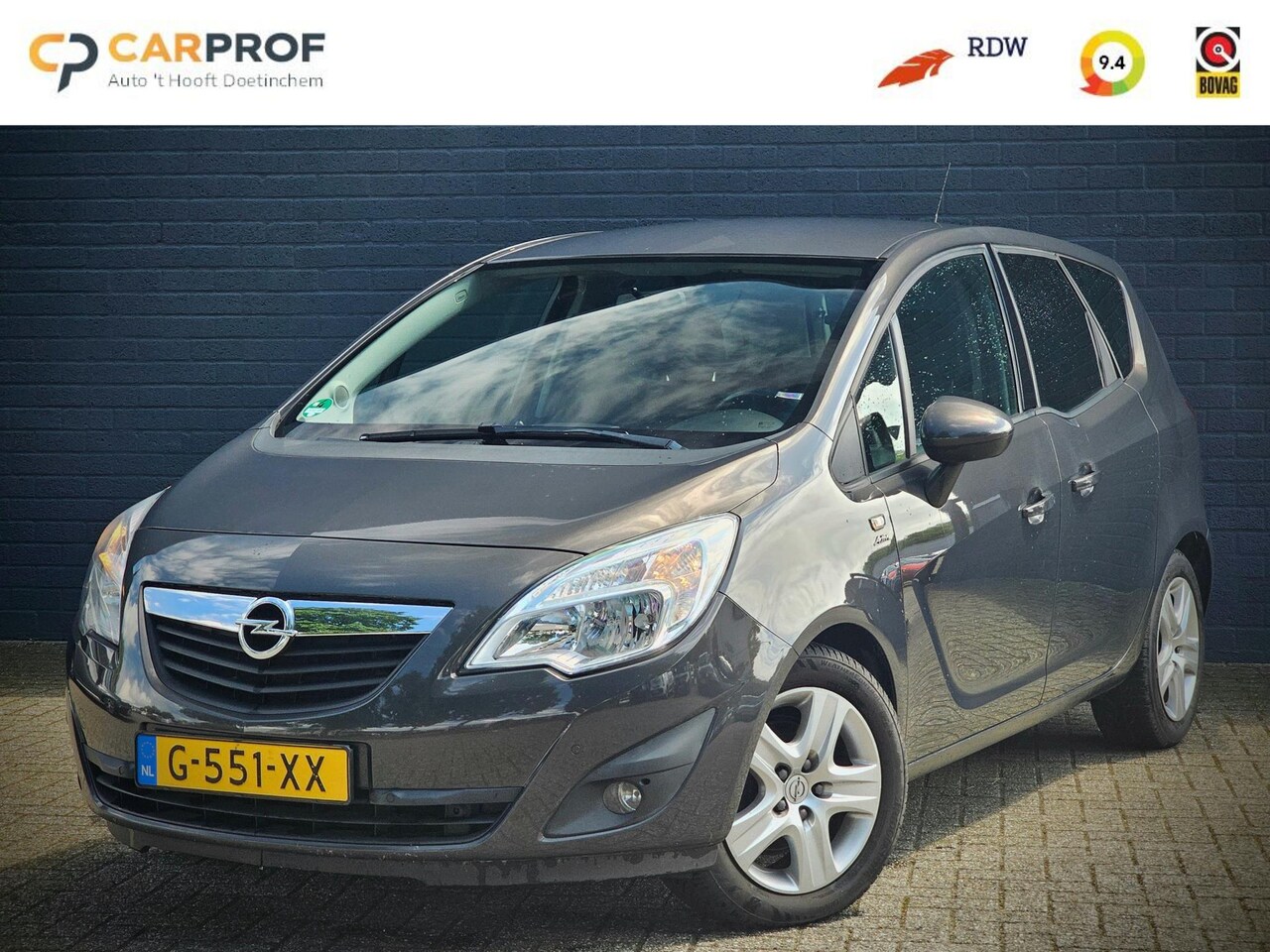 Opel Meriva - 1.4 Turbo Cosmo LPG 1.4 Turbo Cosmo / LPG / Turbo - AutoWereld.nl