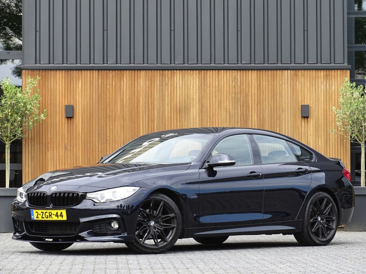 BMW 4-serie Gran Coupé - 420i TwinTurbo 184PK Executive / M-Sport / LED *NAP* - AutoWereld.nl