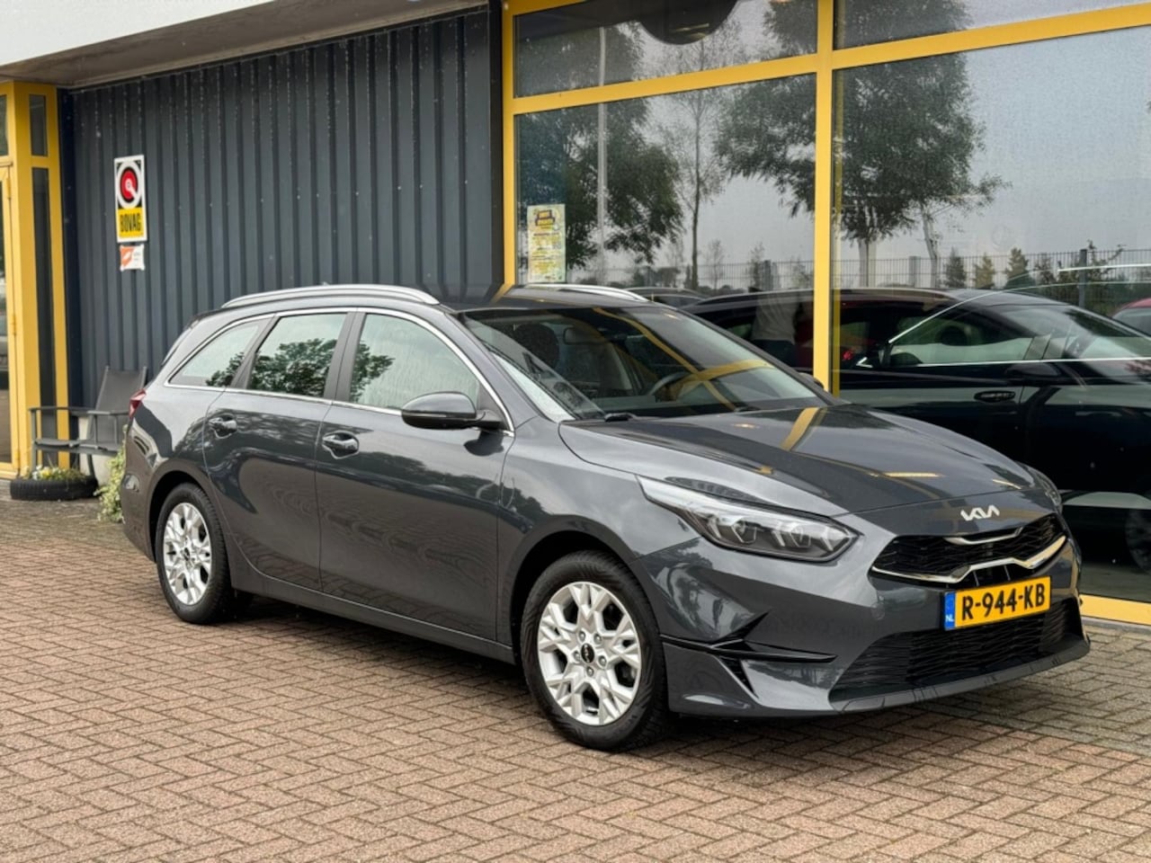 Kia Cee'd Sportswagon - Ceed 1.0 T-GDi DynamicL. - AutoWereld.nl