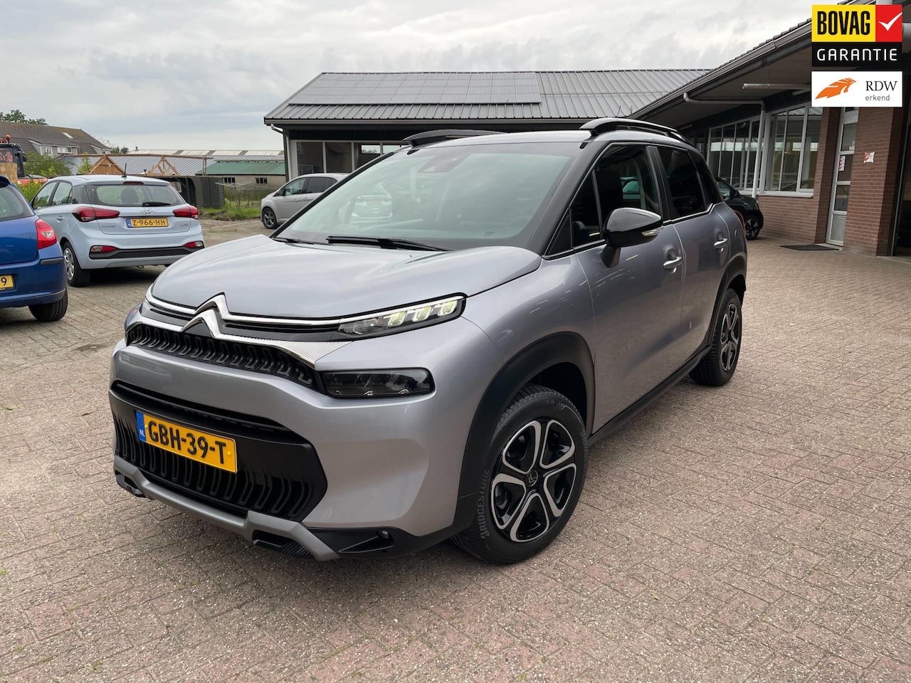 Citroën C3 Aircross - 1.2 PureTech Feel 1.2 PureTech Feel - AutoWereld.nl