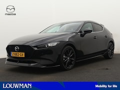 Mazda 3 - 3 2.0 e-SkyActiv-X M Hybrid 186 Nagisa | Aero pakket | Bose | Leder interieur | Stoelgeheu