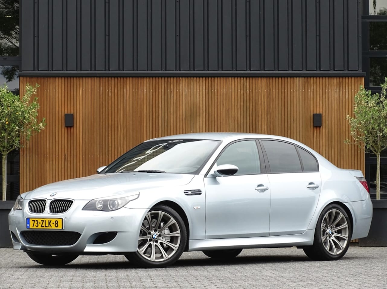 BMW M5 - 5-serie V10 508PK *unieke conditie* - AutoWereld.nl